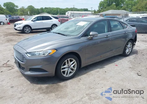 2013 Ford Fusion Se z USA, uszkodzony, nr VIN 3FA6P0H7XDR384789